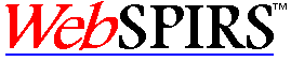 WebSPIRS