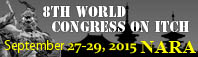 第８回世界かゆみ学会 8th World Congress on ITCH 2015